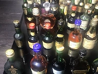 Ca.78x mini flesjes cognac diverse merken - afbeelding 4 van  11
