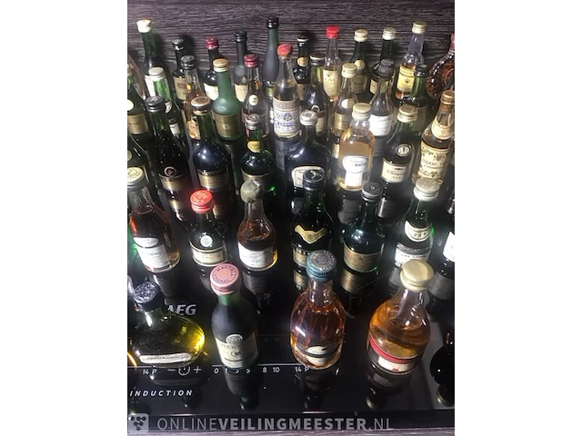 Ca.78x mini flesjes cognac diverse merken - afbeelding 6 van  11
