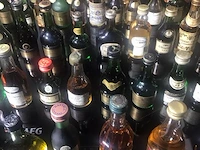 Ca.78x mini flesjes cognac diverse merken - afbeelding 6 van  11