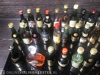 Ca.78x mini flesjes cognac diverse merken - afbeelding 8 van  11