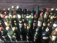 Ca.78x mini flesjes cognac diverse merken - afbeelding 9 van  11