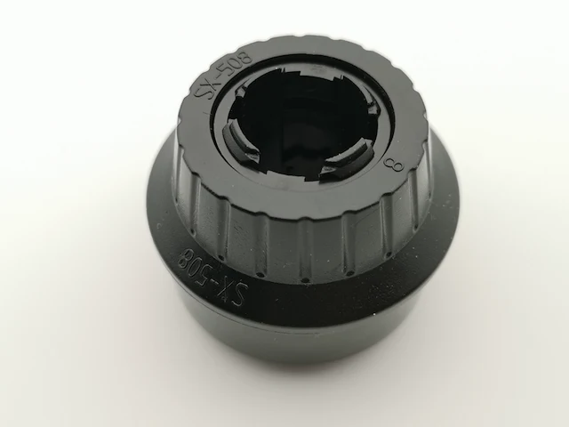Ca.800x ergonomische draaibel (fietsbel), zwart - afbeelding 3 van  4