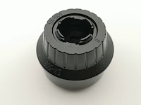 Ca.800x ergonomische draaibel (fietsbel), zwart - afbeelding 3 van  4