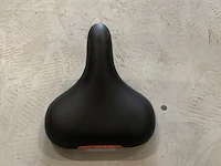 Ca.80x fietszadel (stevig), zwart - afbeelding 1 van  1