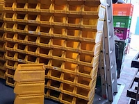 Ca.89x magazijnbakken, geel - afbeelding 2 van  5