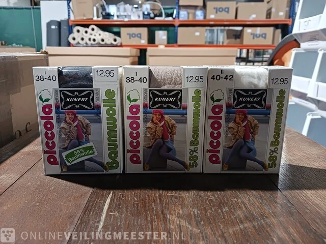 Ca.900x panty kunert - afbeelding 1 van  5