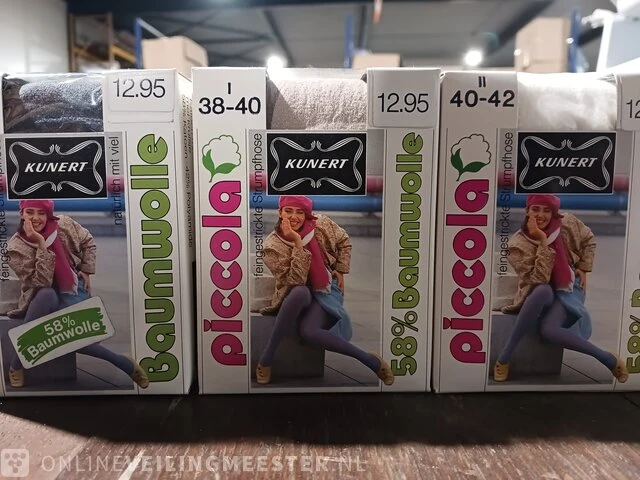 Ca.900x panty kunert - afbeelding 4 van  5