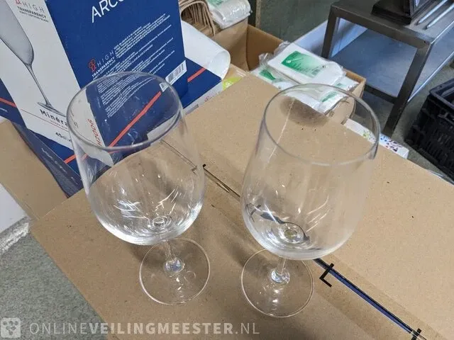 Ca.90x wijnglas arcoroc, minéral 45cl - afbeelding 3 van  4