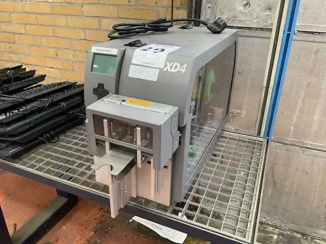 Cab xd4m/300 labelprinter - afbeelding 1 van  5