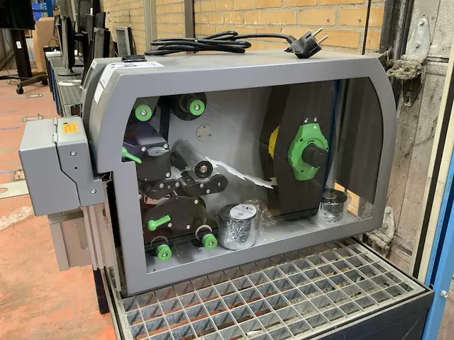 Cab xd4m/300 labelprinter - afbeelding 2 van  5