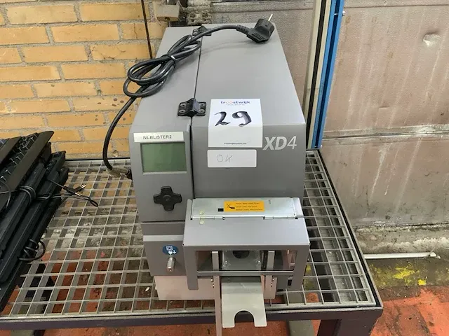 Cab xd4m/300 labelprinter - afbeelding 3 van  5