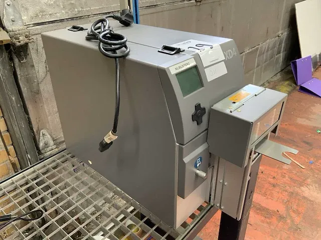 Cab xd4m/300 labelprinter - afbeelding 4 van  5