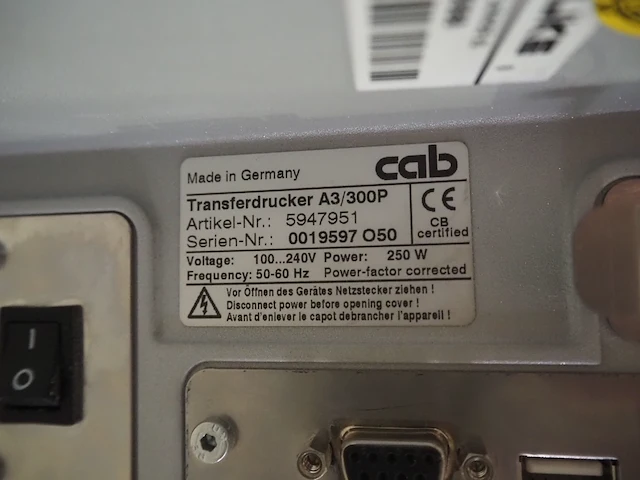 Cab - afbeelding 6 van  6