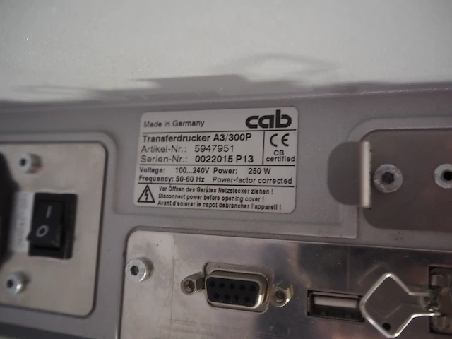 Cab - afbeelding 6 van  6