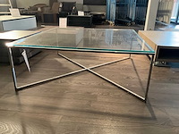 Cabaret glazen salontafel - afbeelding 1 van  8