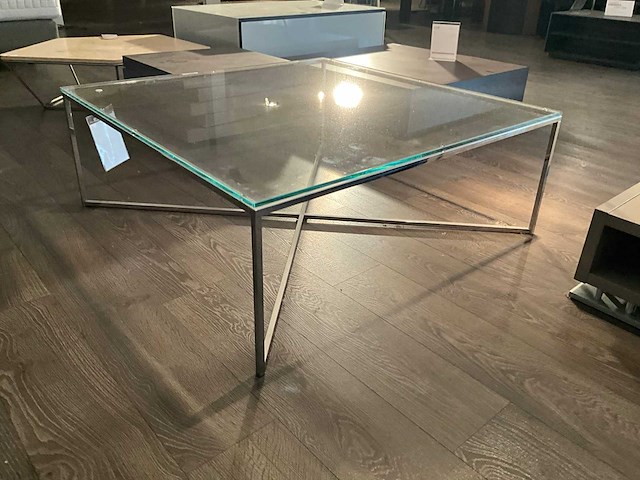 Cabaret glazen salontafel - afbeelding 5 van  8