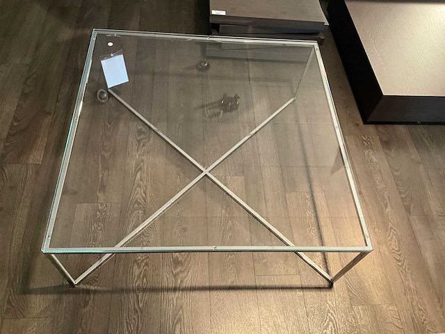 Cabaret glazen salontafel - afbeelding 7 van  8