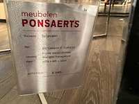 Cabaret glazen salontafel - afbeelding 8 van  8