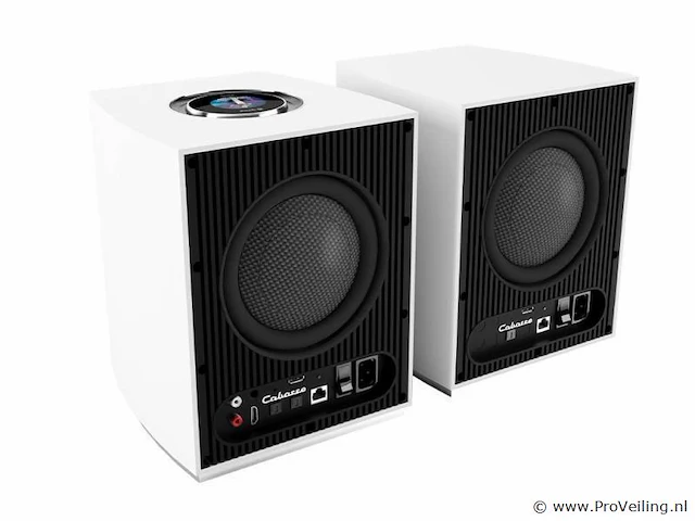 Cabasse rialto streaming audiosysteem | set van 2 stuks - afbeelding 4 van  6