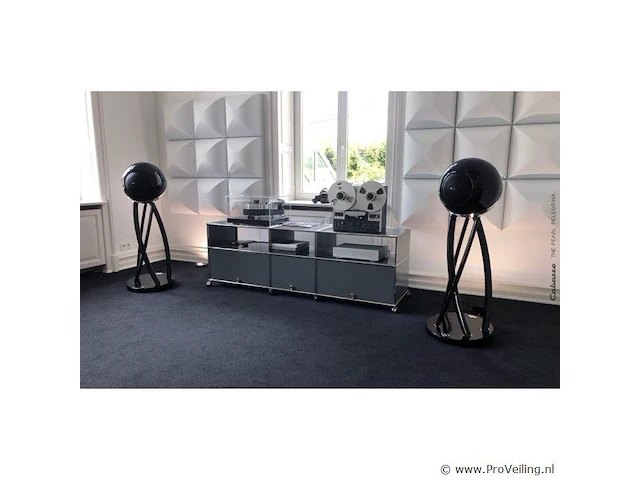 Cabasse vloerstaande luidsprekers - model the pearl | set van 2 stuks - afbeelding 5 van  5