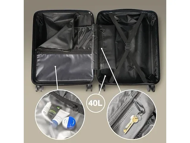 Cabin max anode handbagage (40l) - afbeelding 2 van  4