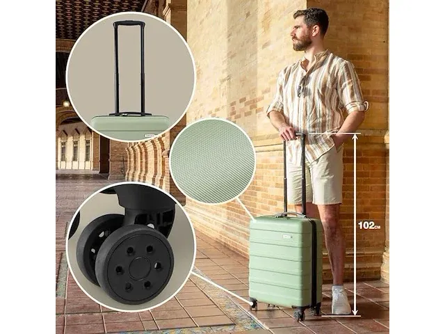 Cabin max anode handbagage (40l) - afbeelding 3 van  4