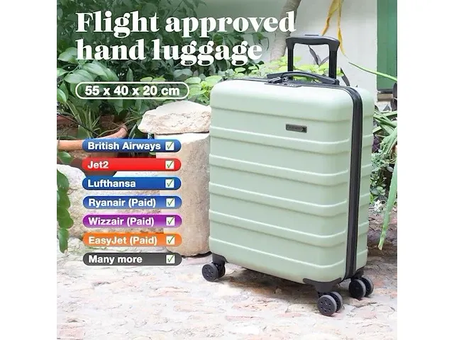 Cabin max anode handbagage (40l) - afbeelding 4 van  4