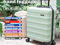 Cabin max anode handbagage (40l) - afbeelding 4 van  4