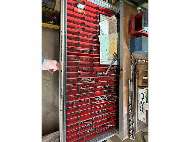 Cabinet drwaler with hss drill borer mk3, mk4 - afbeelding 2 van  8