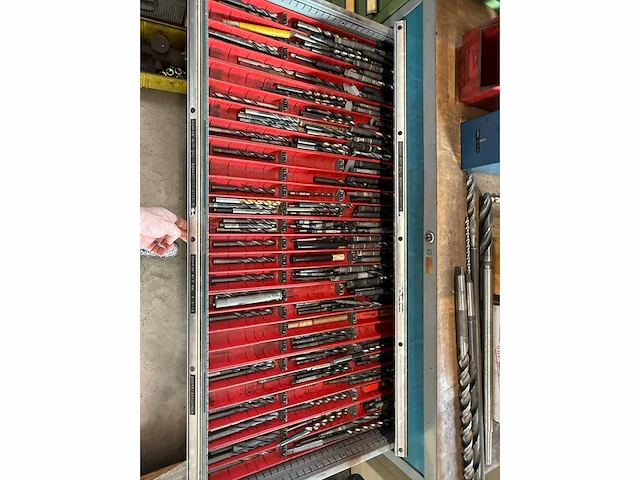 Cabinet drwaler with hss drill borer mk3, mk4 - afbeelding 3 van  8