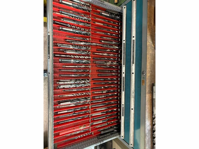 Cabinet drwaler with hss drill borer mk3, mk4 - afbeelding 4 van  8