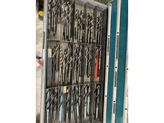 Cabinet drwaler with hss drill borer mk3, mk4 - afbeelding 5 van  8