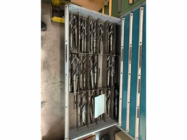 Cabinet drwaler with hss drill borer mk3, mk4 - afbeelding 6 van  8