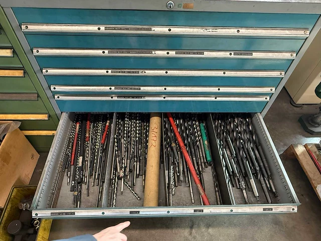 Cabinet drwaler with hss drill borer mk3, mk4 - afbeelding 7 van  8