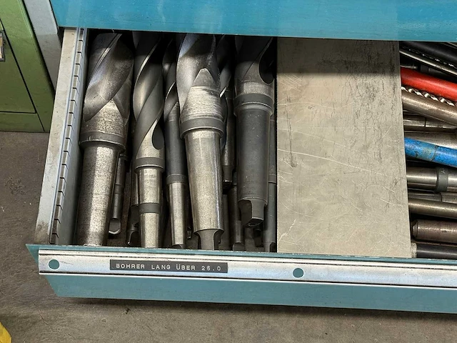 Cabinet drwaler with hss drill borer mk3, mk4 - afbeelding 8 van  8
