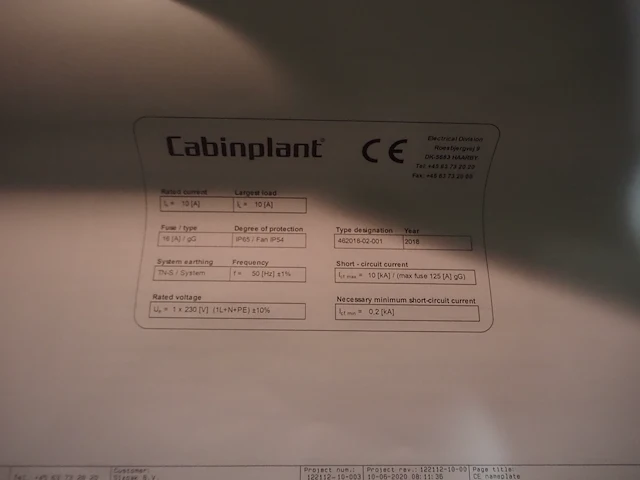 Cabinplant a/s - afbeelding 44 van  51