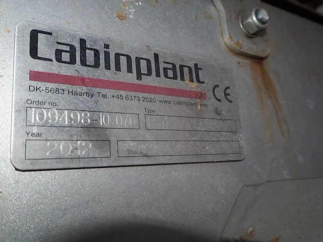 Cabinplant - afbeelding 8 van  8