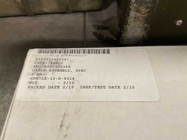 Cable assembly (2x) - afbeelding 3 van  3