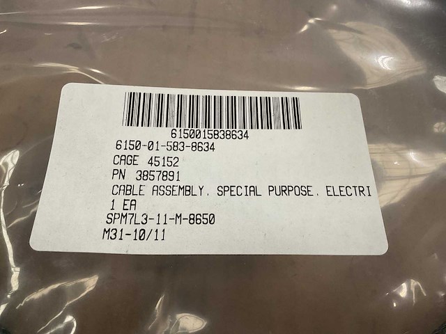 Cable assembly (2x) - afbeelding 3 van  4