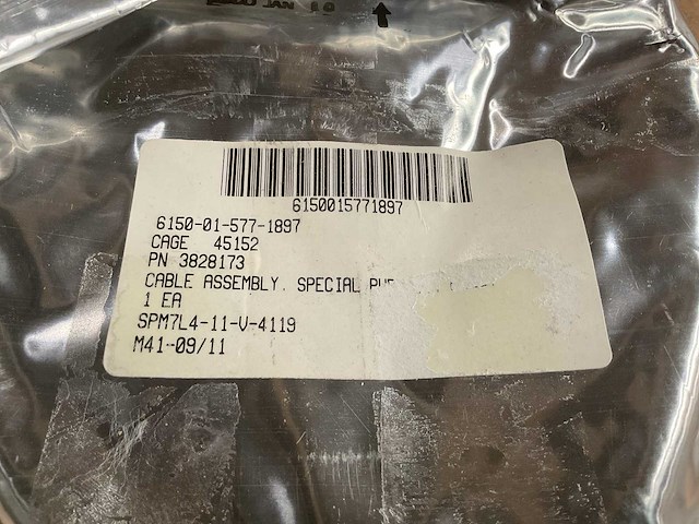 Cable assembly (5x) - afbeelding 3 van  4