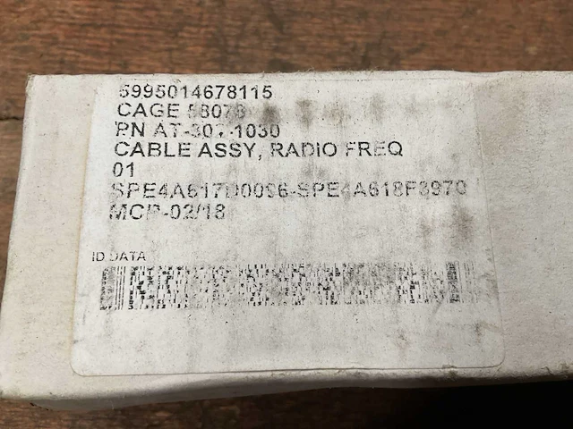 Cable assembly (7x) - afbeelding 4 van  5
