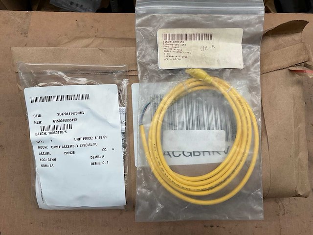 Cable assembly (7x) - afbeelding 2 van  2