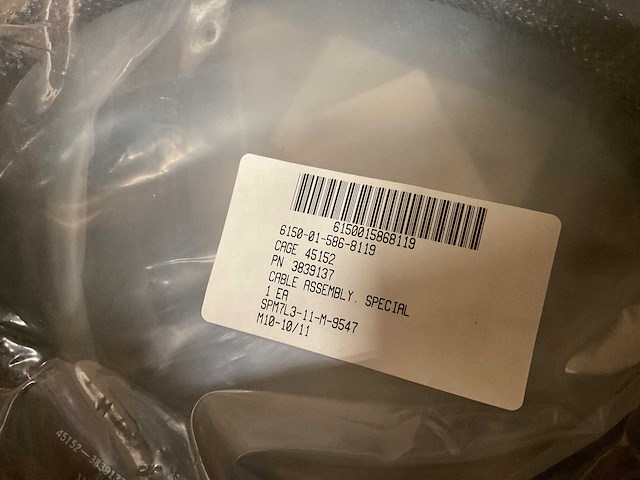 Cable assembly (9x) - afbeelding 3 van  4