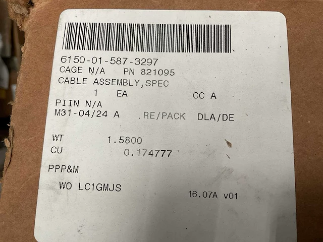 Cable assembly - afbeelding 3 van  4
