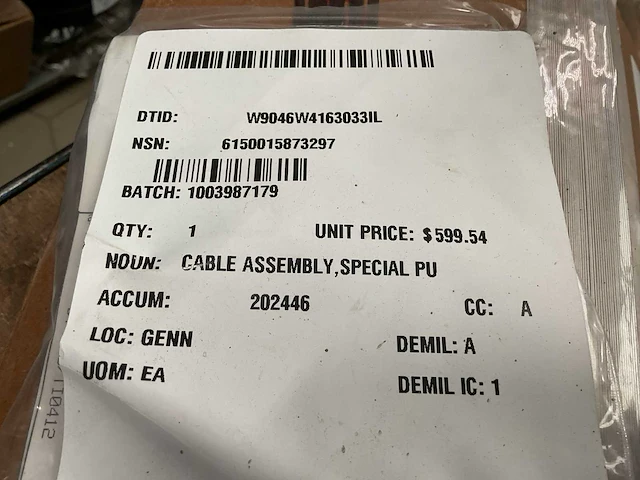 Cable assembly - afbeelding 4 van  4