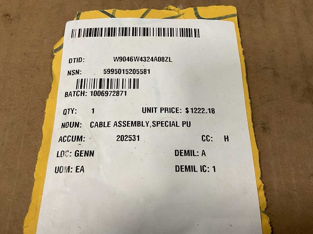 Cable assembly - afbeelding 4 van  4