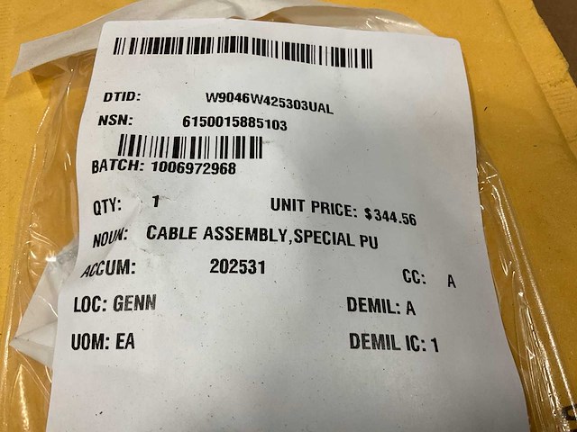 Cable assembly - afbeelding 4 van  4