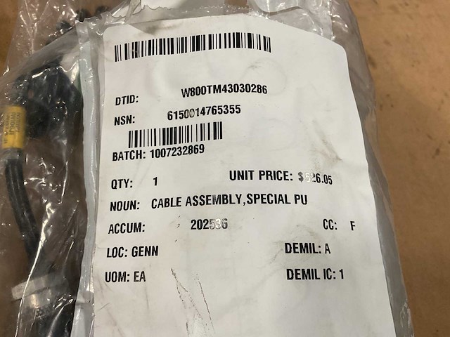 Cable assembly - afbeelding 4 van  4