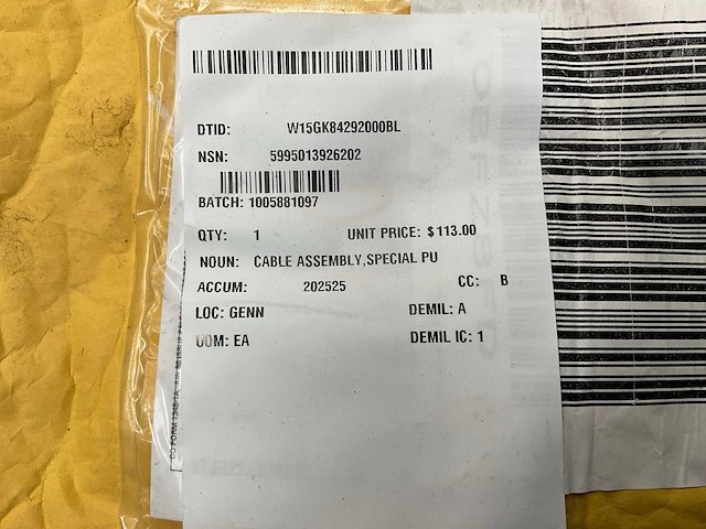 Cable assembly - afbeelding 3 van  3