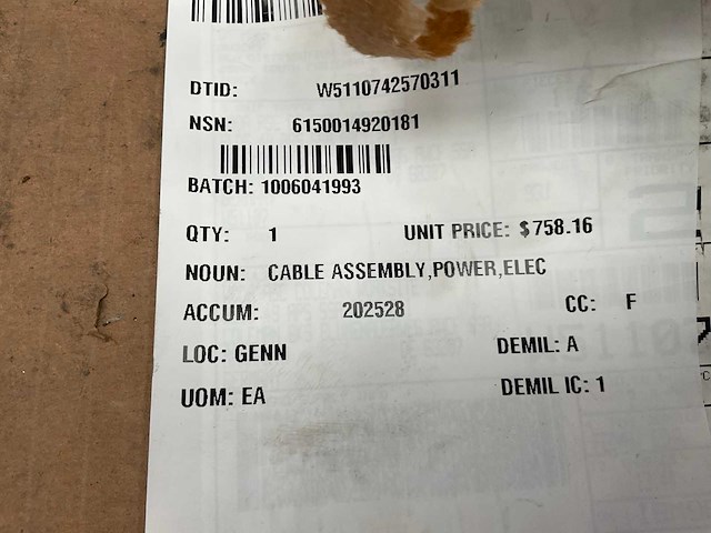 Cable assembly - afbeelding 3 van  3